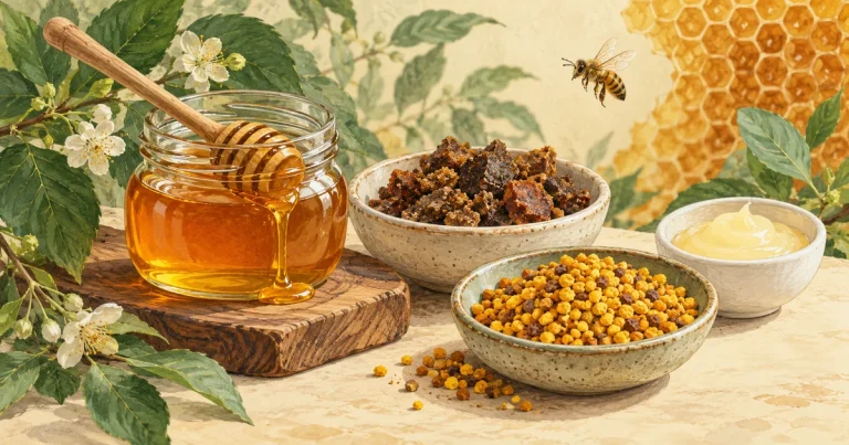 Madu, Propolis, Bee Pollen, dan Royal Jelly: Perbedaan dan Manfaat