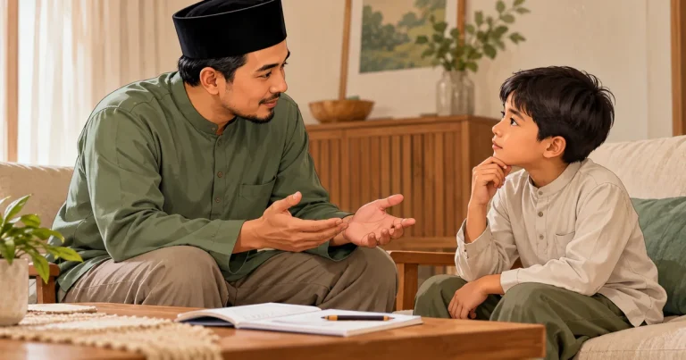 Saat Anak Berbohong: Mendengar Penjelasan dan Membimbing Kejujuran